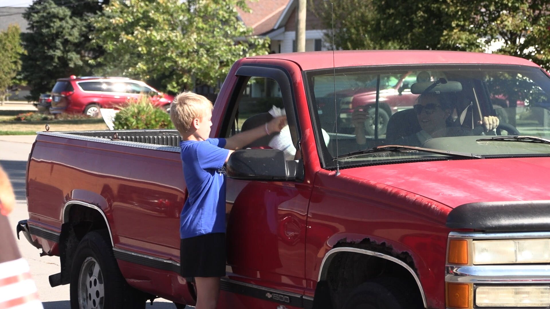 Putnam County Scout funds playground project with chicken BBQ